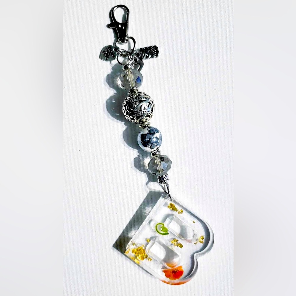 Custom Resin Keychains & Purse Bling